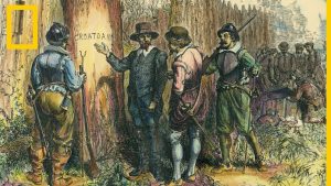 el misterio de la comunidad Roanoke imagen cortesía tomado de internet