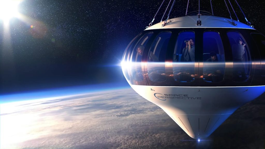 El auge del turismo espacial imagen cortesía one air