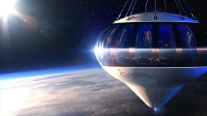 El auge del turismo espacial imagen cortesía one air